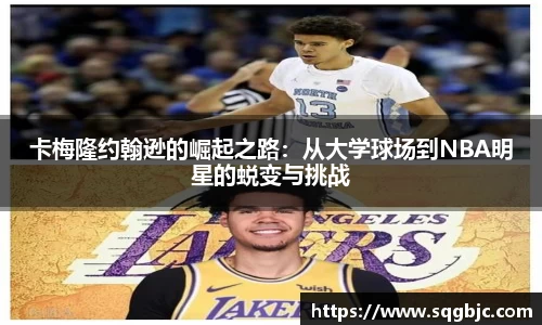 卡梅隆约翰逊的崛起之路：从大学球场到NBA明星的蜕变与挑战